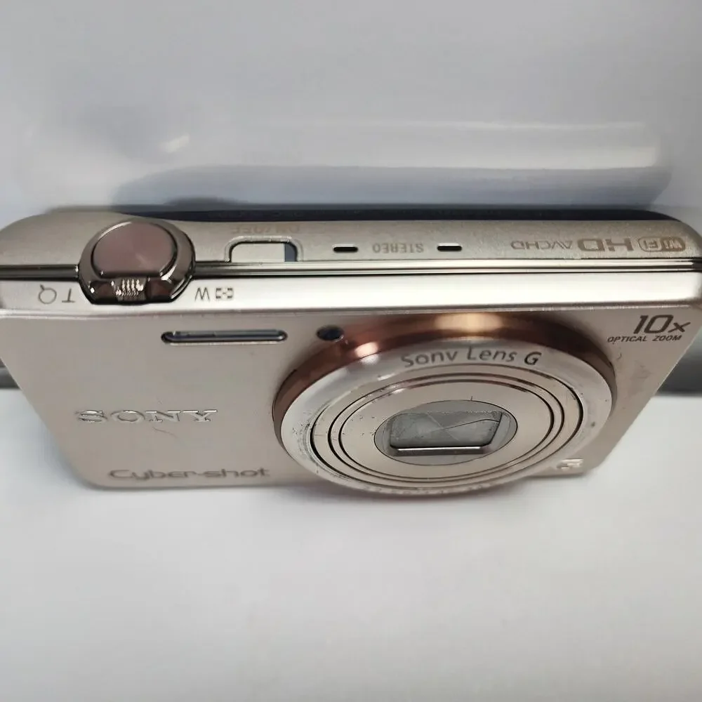 Sony Cyber-shot DSC-WX200 18.2MP 10x Zoom WiFi Gold Tested